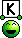 Sign2 K Smiley – Buchstaben - Zahlen